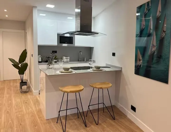 Suite Reina Victoria Apartamento Santander Apartment